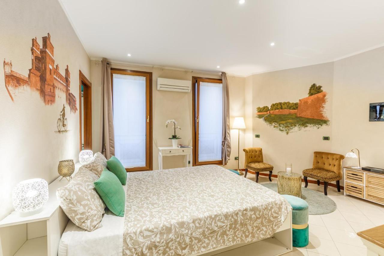 Ferienwohnung A Due Passi Dal Castello Ferrara Exterior foto