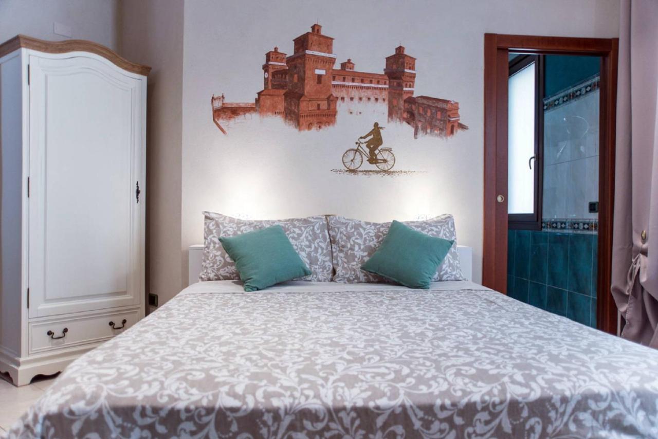 Ferienwohnung A Due Passi Dal Castello Ferrara Exterior foto