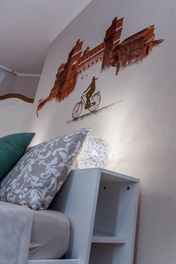 Ferienwohnung A Due Passi Dal Castello Ferrara Exterior foto